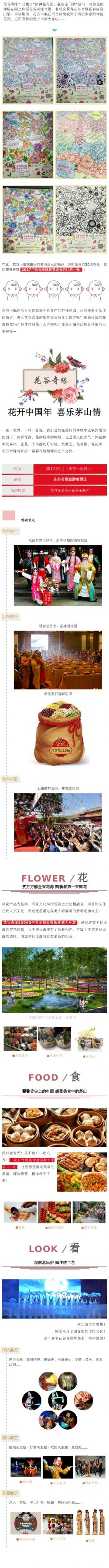 春节传统节日喜庆文章模板