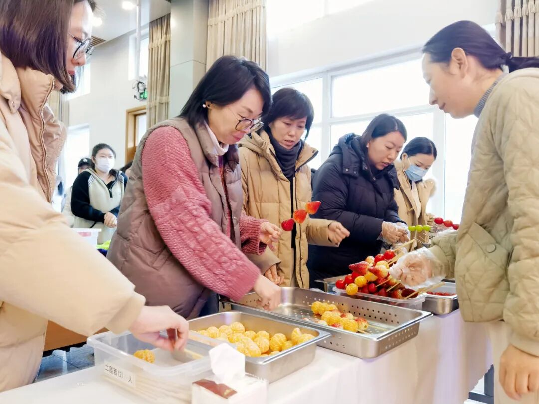 喜乐有分享 共度岁月长——西辛小学教育集团教职员工“庆元旦 迎新年”主题庆祝活动