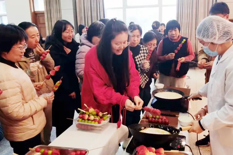 喜乐有分享 共度岁月长——西辛小学教育集团教职员工“庆元旦 迎新年”主题庆祝活动