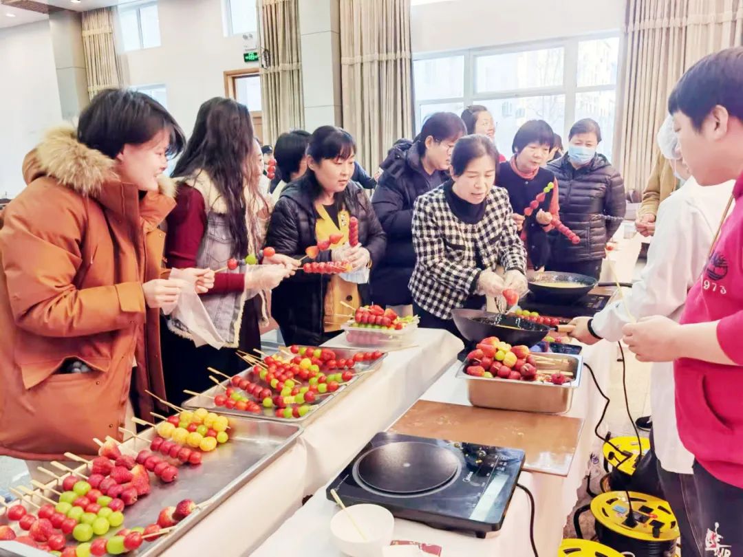 喜乐有分享 共度岁月长——西辛小学教育集团教职员工“庆元旦 迎新年”主题庆祝活动