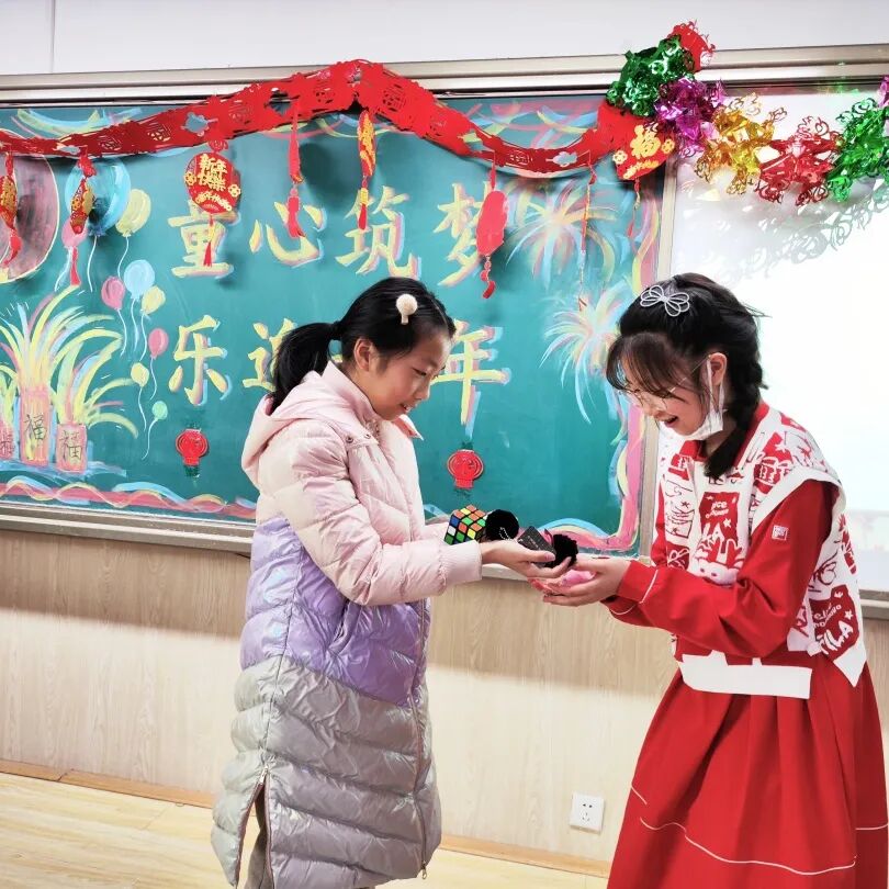 【节日教育 第293期】童心筑梦 乐迎新年