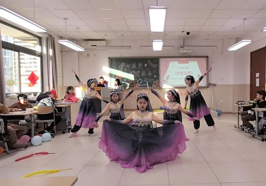 【节日教育 第293期】童心筑梦 乐迎新年