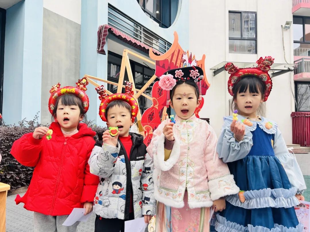 溪居路园区｜金蛇贺岁，“幼”遇福年——杭州市康桥幼儿园2025庆元旦主题活动