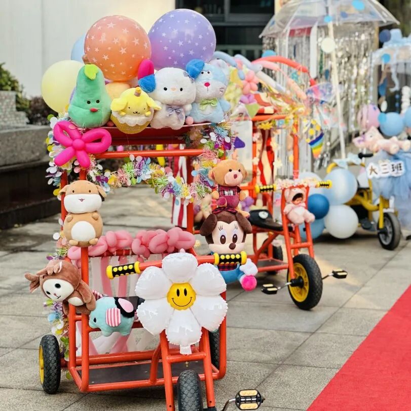 溪居路园区｜金蛇贺岁，“幼”遇福年——杭州市康桥幼儿园2025庆元旦主题活动