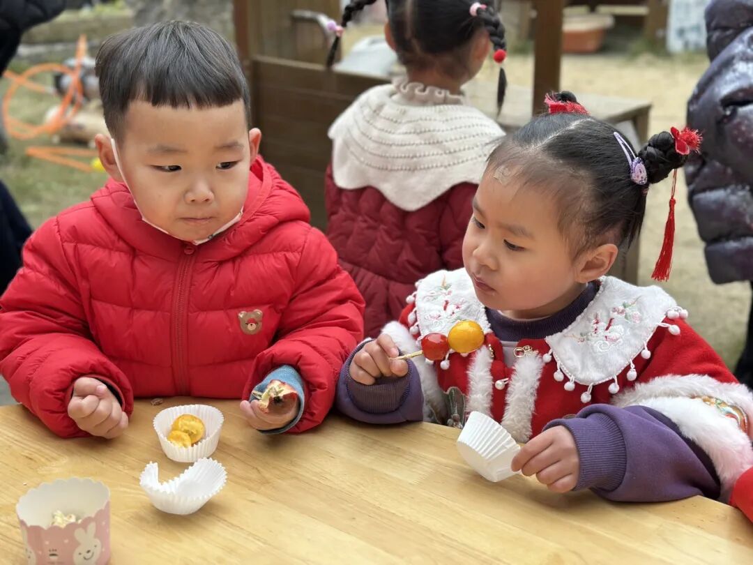 溪居路园区｜金蛇贺岁，“幼”遇福年——杭州市康桥幼儿园2025庆元旦主题活动