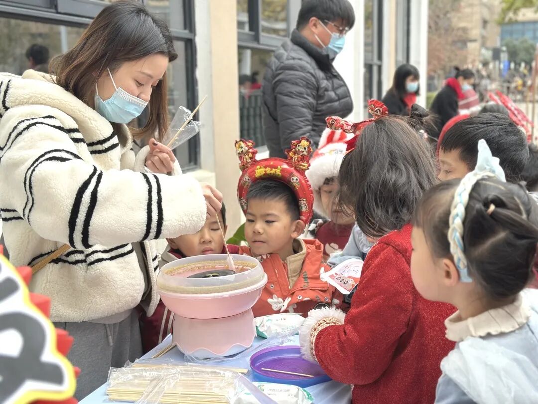 溪居路园区｜金蛇贺岁，“幼”遇福年——杭州市康桥幼儿园2025庆元旦主题活动