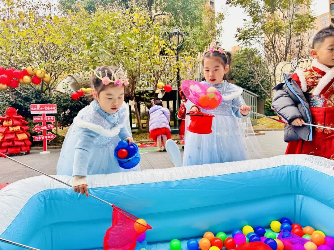 溪居路园区｜金蛇贺岁，“幼”遇福年——杭州市康桥幼儿园2025庆元旦主题活动