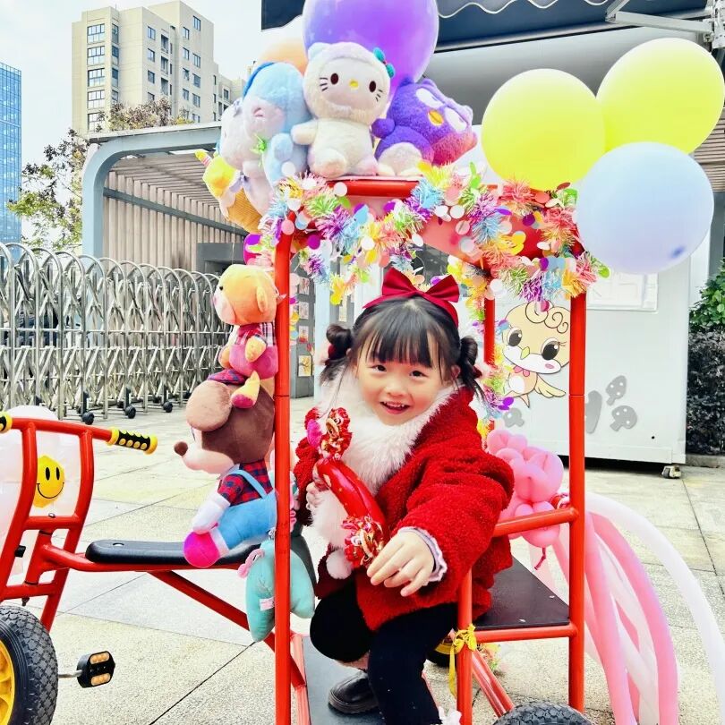 溪居路园区｜金蛇贺岁，“幼”遇福年——杭州市康桥幼儿园2025庆元旦主题活动