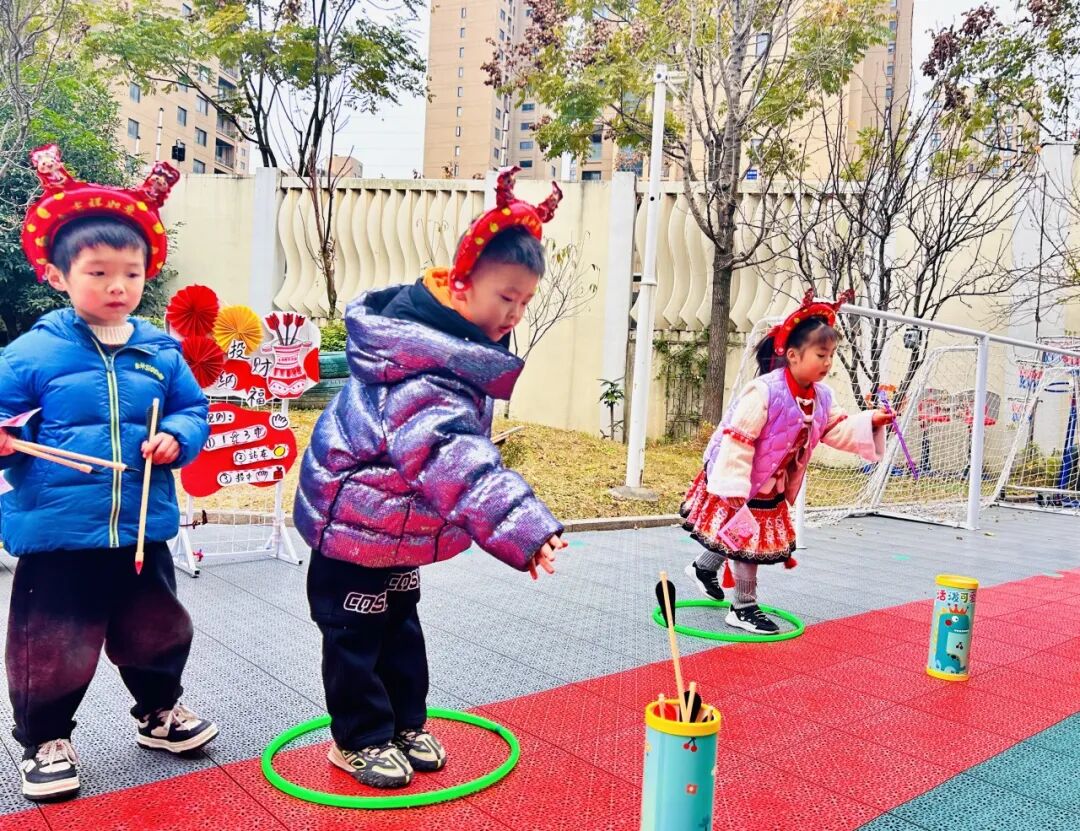 溪居路园区｜金蛇贺岁，“幼”遇福年——杭州市康桥幼儿园2025庆元旦主题活动