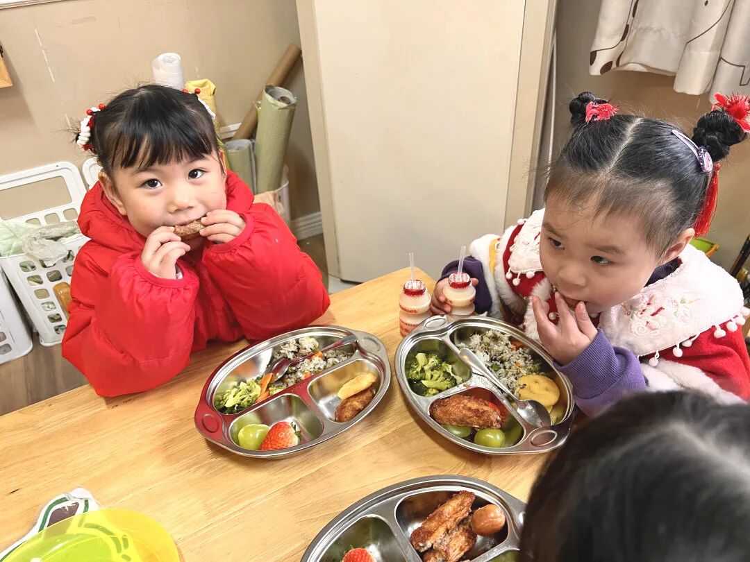 溪居路园区｜金蛇贺岁，“幼”遇福年——杭州市康桥幼儿园2025庆元旦主题活动