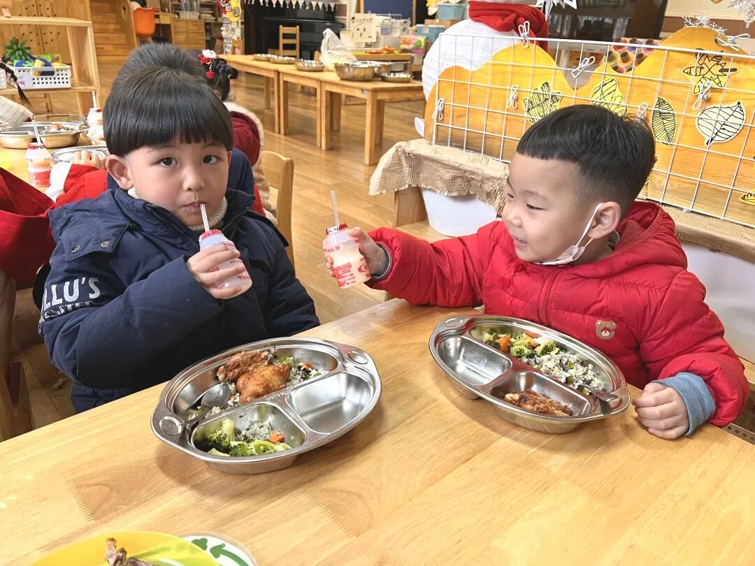 溪居路园区｜金蛇贺岁，“幼”遇福年——杭州市康桥幼儿园2025庆元旦主题活动