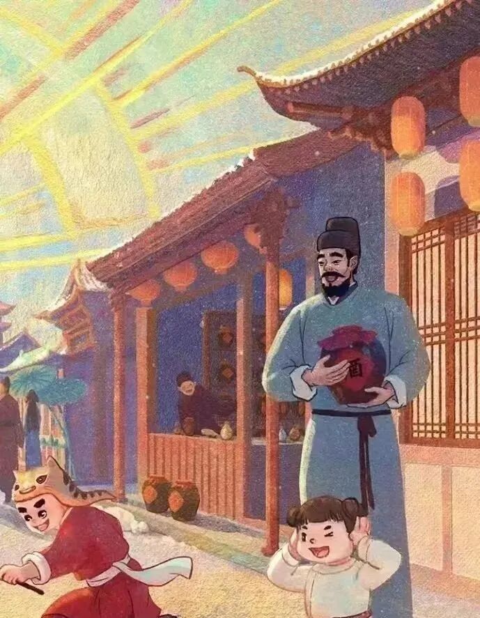 汝河二幼元旦放假通知