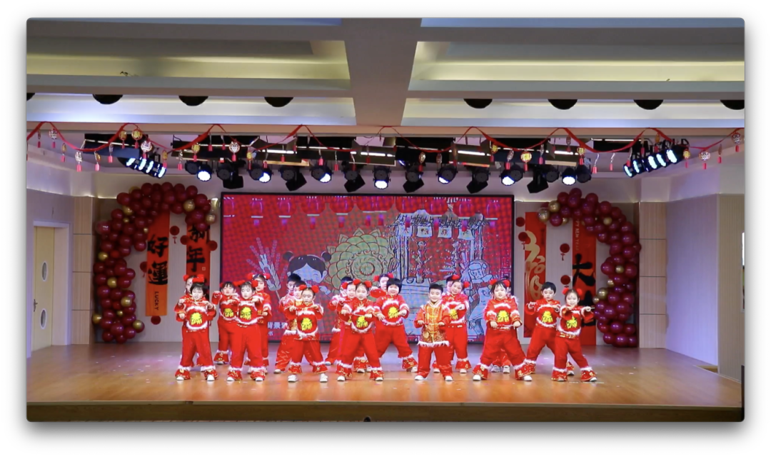 福蛇献瑞，萌娃欢庆 ——喜迎2025元旦联欢会