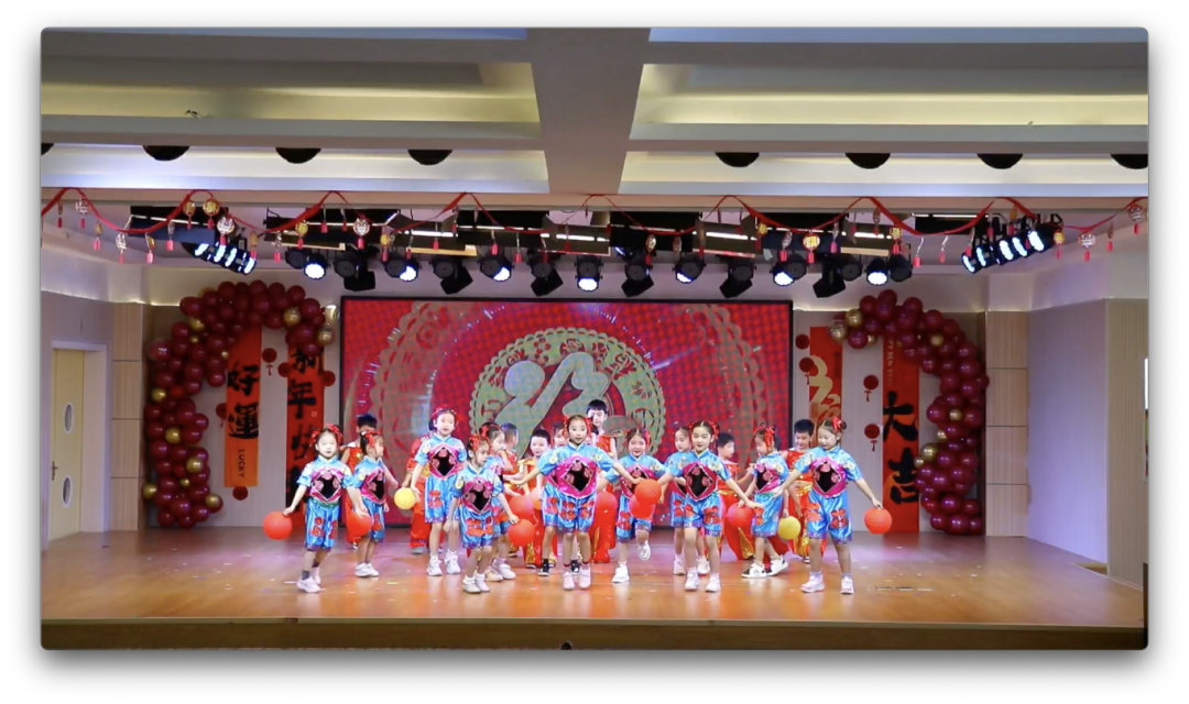 福蛇献瑞，萌娃欢庆 ——喜迎2025元旦联欢会