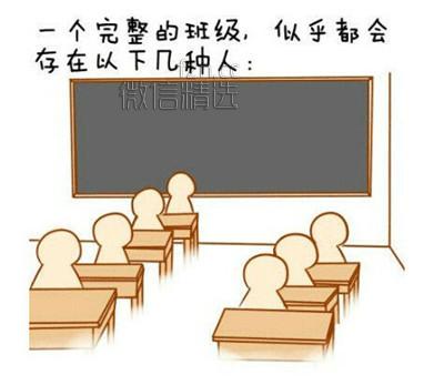 请对号入座，当年班里同学总有那么一个人？