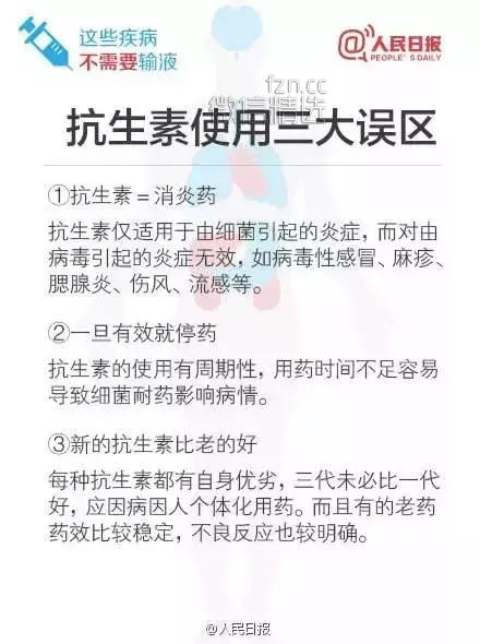 国家公布53种疾病不准输液，你一定要知道