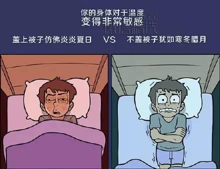 每天晚上回到家躺上床时候的我...