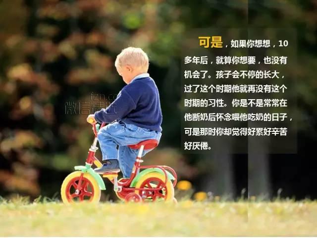 我们能拥有孩子多少年？（感动天下所有父母）