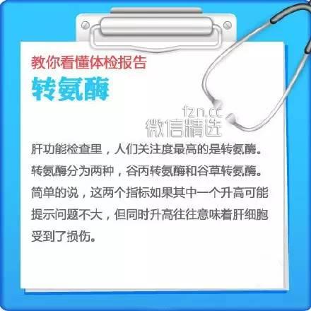 体检报告怎么看？体检报告七大主要项目指标解读