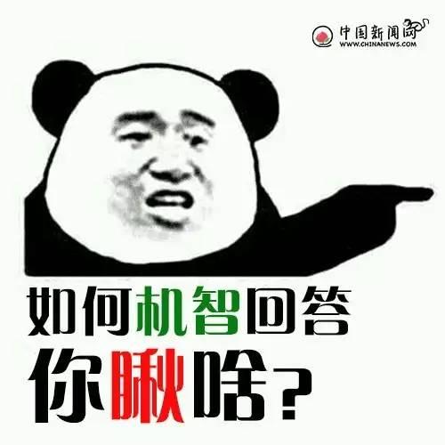 如何机智地回应“你瞅啥？” 这个答案我给满分！