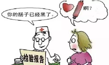 “黑心肠”29岁姑娘肠道黑得像“煤矿”！只因吃这东西...