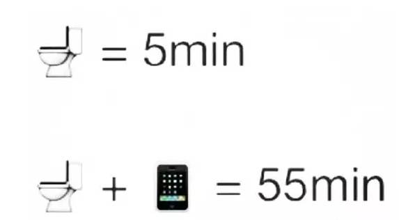 @上厕所喜欢玩手机的人：你的7个器官正慢慢受损