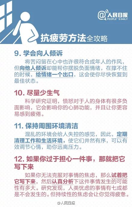 从疲劳到癌症只需四步，请不要用加班掏空中青年生命！