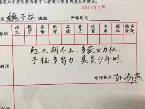 “作业略显狂躁，与本人气质明显不符！” 大学老师金句评语走红