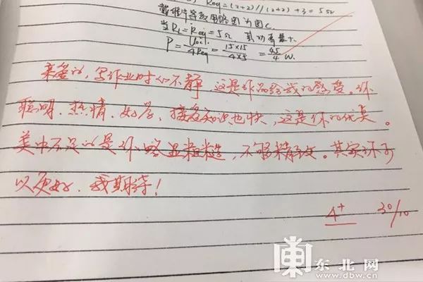 “作业略显狂躁，与本人气质明显不符！” 大学老师金句评语走红