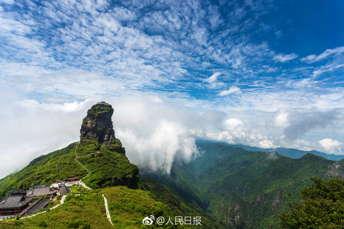 祝贺！中国梵净山列入《世界遗产名录》