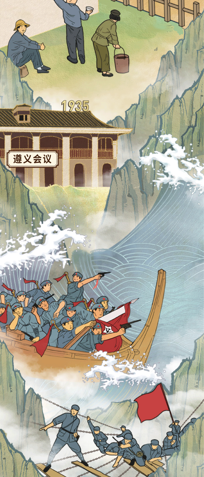 一起回望百年历程 (中国共产党建党100周年) 一起回望百年历程 (中国共产党建党100周年)