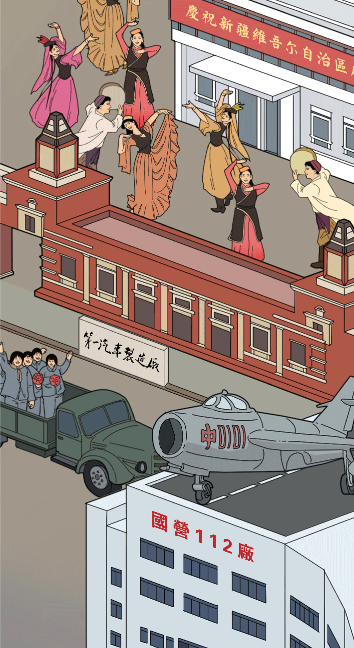 一起回望百年历程 (中国共产党建党100周年) 一起回望百年历程 (中国共产党建党100周年)