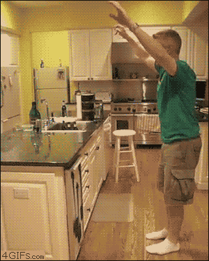 搞笑GIF集锦：最火搞笑动图，笑抽了 ……